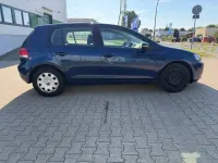 Gebraucht VW Golf VI 101 PS (74 kW) 2009 Blau Kleinwagen