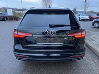 Second-hand Audi A4 150 CP (110 kW) 2022 Negru Break