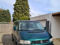 Gebraucht VW Multivan 151 PS (111 kW) 1999 Grün Van / Kleinbus