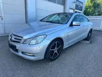 Gebraucht Mercedes E250 Avantgarde 204 PS (150 kW) 2011 Silber Coupé
