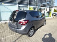 Gebraucht Opel Meriva Innovation 140 PS (102 kW) 2017 Karbon silber/shiny grey (m2) Van / Kleinbus