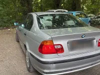 Gebraucht BMW 316 105 PS (77 kW) 2001 Silber Limousine