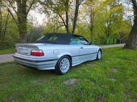 Gebraucht BMW 318 Cabriolet Basis 1997 Silber Cabrio
