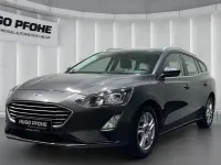 Gebraucht Ford Focus Cool & Connect 125 PS (91 kW) 2022 Grau Kombi
