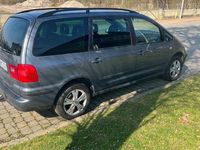Gebraucht Seat Alhambra Reference 140 PS (102 kW) 2009 Grau Van / Kleinbus