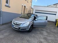 Gebraucht Opel Corsa Cosmo 80 PS (58 kW) 2007 Silber Kleinwagen
