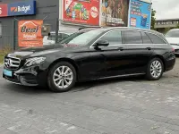 Gebraucht Mercedes E220 Avantgarde 194 PS (142 kW) 2018 Obsidianschwarz  metalliclack Kombi