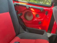 Brugt VW Lupo 75 HK (55 kW) 2000 Rød Hatchback