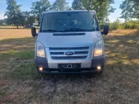 Gebraucht Ford Transit 101 PS (74 kW) 2012 Silber Van