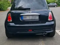 Gebraucht Mini ONE 90 PS (66 kW) 2005 Schwarz Kleinwagen