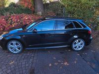 Second-hand Audi A3 150 CP (110 kW) 2016 Negru Berlinǎ