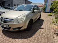 Gebraucht Opel Corsa Basis 80 PS (58 kW) 2007 Silber Kleinwagen