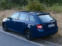 Gebraucht Skoda Fabia 75 PS (55 kW) 2015 Blau Kombi