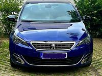 Gebraucht Peugeot 308 GT-line 131 PS (96 kW) 2015 Blau Limousine