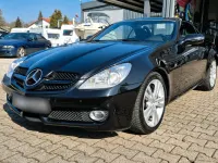 Gebraucht Mercedes SLK280 240 PS (176 kW) 2009 Schwarz Cabrio