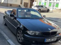 Gebraucht BMW 320 Cabriolet 170 PS (125 kW) 2004 Schwarz Cabrio