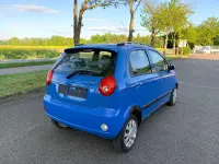 Gebraucht Chevrolet Matiz SX 67 PS (49 kW) 2006 Blau Kleinwagen