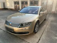 Gebraucht VW Phaeton 335 PS (246 kW) 2016 Gold Limousine