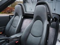 Gebraucht Porsche Boxster 240 PS (176 kW) 2005 Silber Cabrio