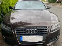 Gebraucht Audi Cabriolet 179 PS (131 kW) 2011 Braun Cabrio