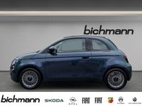 Gebraucht Fiat 500e Icon 86 kW (118 PS) 2023 Ozean grün) (gruen Cabrio