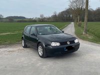 Gebraucht VW Golf IV 75 PS (55 kW) 2004 Schwarz Kleinwagen