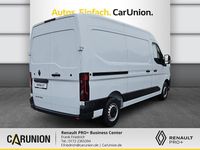Neu Renault Master 131 PS (96 kW) 2025 Mineralweiß Van