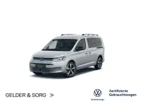 Gebraucht VW Caddy Maxi Style 150 PS (110 kW) 2025 Silber Van / Kleinbus