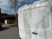 Gebraucht Ford Transit 101 PS (74 kW) 2014 Weiß Van / Kleinbus