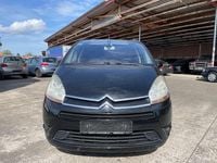 Gebraucht Citroën Grand C4 Picasso Tendance 109 PS (80 kW) 2009 Schwarz Van / Kleinbus