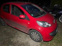 Gebraucht Peugeot 107 68 PS (50 kW) 2006 Rot Kleinwagen