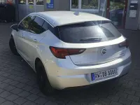 Gebraucht Opel Astra Dynamic 150 PS (110 kW) 2017 Argonsilber Kleinwagen