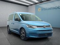 Neu VW Caddy 122 PS (89 kW) 2025 Blau Van / Kleinbus