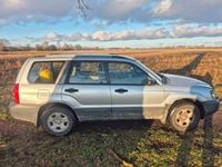 Gebraucht Subaru Forester Active 125 PS (91 kW) 2004 Silber SUV