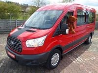 Gebraucht Ford Transit Trend 101 PS (74 kW) 2016 Rot Kombi