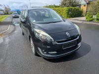 Gebraucht Renault Grand Scénic III Expression 131 PS (96 kW) 2012 Schwarz Van / Kleinbus