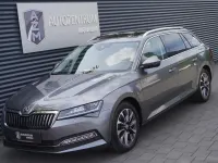 Gebraucht Skoda Superb Premium Edition 200 PS (147 kW) 2022 Graphitegrau metallic Limousine