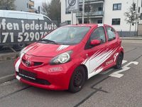 Gebraucht Toyota Aygo Cool 68 PS (50 kW) 2007 Rot Kleinwagen