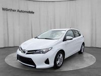 Gebraucht Toyota Auris 99 PS (72 kW) 2015 Weiß Limousine