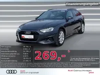 Gebraucht Audi A4 136 PS (100 kW) 2023 Manhattangrau metallic Kombi