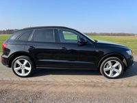 Gebraucht Audi Q5 S-Line 258 PS (189 kW) 2016 Mythosschwarz metallic SUV