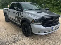 Gebraucht Dodge Ram 401 PS (294 kW) 2015 Schwarz