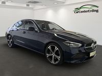 Gebraucht Mercedes C220 200 PS (147 kW) 2022 Blau Limousine