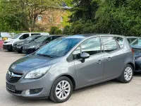 Gebraucht Opel Meriva Active 120 PS (88 kW) 2017 Grau Van / Kleinbus