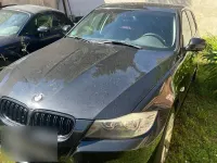 Gebraucht BMW 318 Exclusive 143 PS (105 kW) 2010 Schwarz Kombi