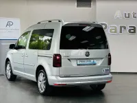 Gebraucht VW Caddy Highline 125 PS (91 kW) 2015 Reflexsilber metallic Van / Kleinbus