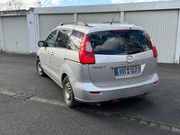 Gebraucht Mazda 5 Comfort 116 PS (85 kW) 2007 Silber Van / Kleinbus