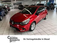 Brugt Renault Clio IV LIMITED 90 HK (66 kW) 2016 Rød Hatchback