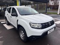 Gebraucht Dacia Duster Acces 91 PS (66 kW) 2021 Weiß SUV
