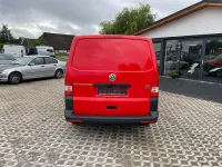 Usata VW Transporter 84 CV (61 kW) 2015 Rosso Furgone